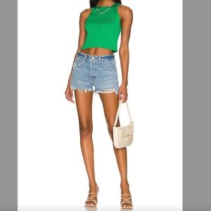 GRLFRND High Rise Vintage Cut Off Short